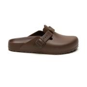 Birkenstock Brun Boston EVA Sandaler Brown, Dam