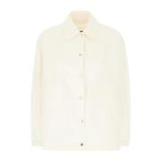 Jil Sander Light Jackets Beige, Dam