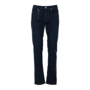 Paul & Shark Straight Jeans Blue, Herr