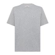 Autry Flag Logo Tee Melange Gray, Herr