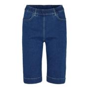 LauRie Denim Shorts Blue, Dam