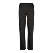 LauRie Slim-fit Trousers Black, Dam