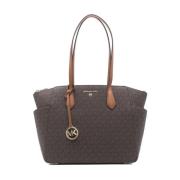 Michael Kors Tote Bags Brown, Dam