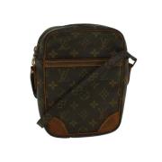 Louis Vuitton Vintage Pre-owned Canvas louis-vuitton-vskor Brown, Dam