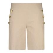 Seductive Casual Shorts Beige, Dam