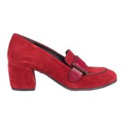 DEL Carlo Shoes Red, Dam
