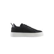 Antony Morato Nylon Sneaker Stilren Bekväm Black, Herr