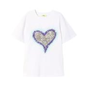 Twinset T-Shirts White, Dam