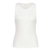 Citizens of Humanity Sleeveless Tops Beige, Dam