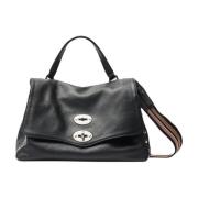 Zanellato Handbags Black, Dam