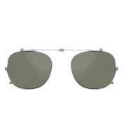 Garrett Leight Sunglasses Gray, Unisex