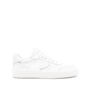 Philippe Model Optiskt Vita Lädersneakers White, Dam