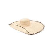 Lanvin Hats Beige, Dam