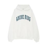 Anine Bing Hoodies White, Dam