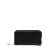 Emporio Armani Wallets Cardholders Black, Dam