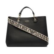 Emporio Armani Shoulder Bags Black, Dam