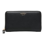 Emporio Armani Wallets Cardholders Black, Dam