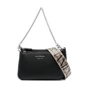 Emporio Armani Cross Body Bags Black, Dam