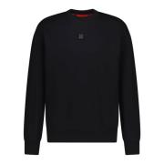 Hugo Boss Sweatshirts Black, Herr