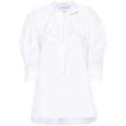 Max Mara Shirts White, Dam