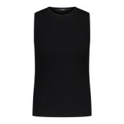 Max Mara Sleeveless Tops Black, Dam