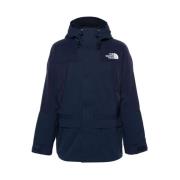 The North Face Wind Jackets Blue, Herr