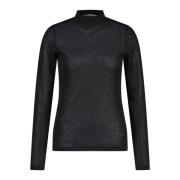 Drykorn Long Sleeve Tops Black, Dam