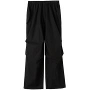 Jil Sander Wide Trousers Black, Herr