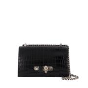 Alexander McQueen Shoulder Bags Black, Dam