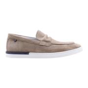 Floris van Bommel Bullingen Mocassin Beige, Herr