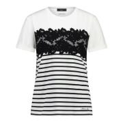 Marc Cain T-Shirts Multicolor, Dam