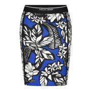 Marc Cain Short Skirts Blue, Dam