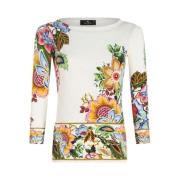 Etro Sweatshirts White, Dam