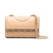 Tory Burch Shoulder Bags Beige, Dam