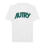 Autry T-Shirts White, Herr