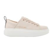 Alexander Smith Sneakers Beige, Dam