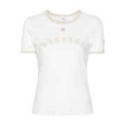 Courrèges T-Shirts White, Dam