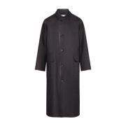 Maison Margiela Coats Black, Dam