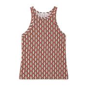 Maliparmi Sleeveless Tops Brown, Dam