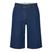 LauRie Casual Shorts Blue, Dam