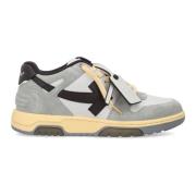 Off White Sneakers Gray, Herr