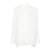 Ermanno Scervino Shirts White, Dam