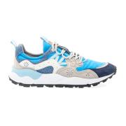 Flower Mountain Blå Sneakers Ss24 Blue, Herr