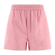 Nanushka Stiliga Brenna Shorts för Kvinnor Pink, Dam