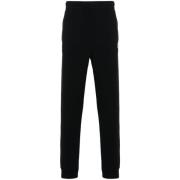 Maison Kitsuné Trousers Black, Herr