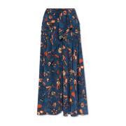 Ulla Johnson Georgina mönstrad kjol Multicolor, Dam