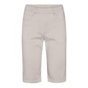 LauRie Long Shorts Beige, Dam