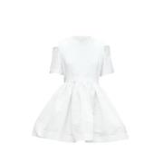 Alexander McQueen Pre-owned Pre-owned Bomull klnningar White, Dam