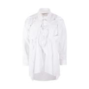 Comme des Garçons Blouses Shirts White, Dam