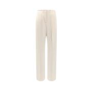 Le 17 Septembre Trousers Beige, Dam